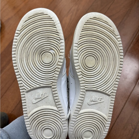 Women’s White Cheetah Nikes 6 - Picture 3 of 6